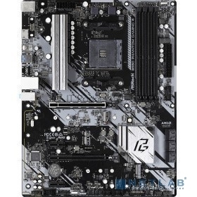 Материнская плата ASRock B550 Phantom Gaming 4, AM4, AMD B550, 4xDDR4, 6xSATA, 2xM.2, 1xPCIe 4.0 x16, HDMI, 1x1Gb LAN, 3x3.5 мм, 7.1, ATX