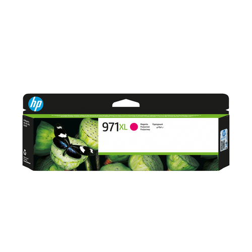 Картридж струйный HP 971XL CN627AE пурпурный для HP OJ Pro X476dw/X576dw/X451dw/X551dw (6600 стр.)