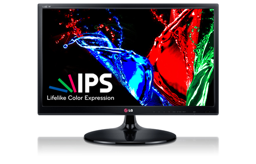 23.8" LED ЖК телевизор LG 24MA53V-PZ (1920x1080, HDMI,  USB, MHL, DVB-T2)