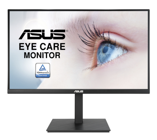 Монитор ASUS VA27AQSB, 27" Wide LED IPS monitor, WQHD (2560 x 1440), 1ms MPRT, 350 cd/㎡, 100 M :1, 178°(H), 178°(V), 75Hz, HDMI, DP, speakers 2W x 2, USB, VESA 100x100 mm, HAS, black (90LM06G0-B01170)