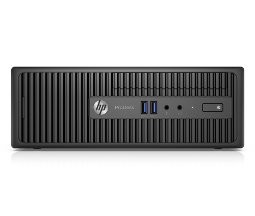 HP ProDesk 400 G3  SFF  <T4R73EA#ACB>  i3 6100/4/128SSD/DVD-RW/Win7Pro