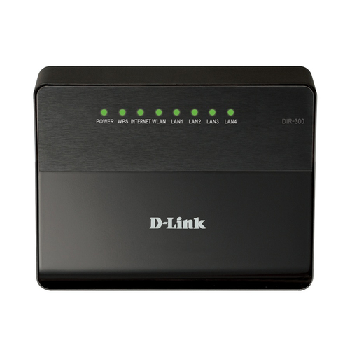 Роутер D-link DIR-300/NRU