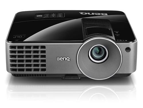 BenQ Projector MS500+ (DLP, 2700 люмен, 4000:1, 800 x 600, D-Sub, RCA, S-Video,  USB, ПДУ, 2D/3D)