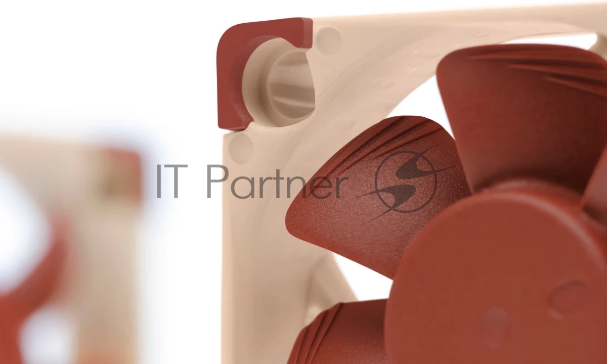 Вентилятор корпусной Noctua NF-A4x10 24V PWM, 40 мм, 5000 об/мин, 17.9 дБ, 4-pin PWM, без подсветки