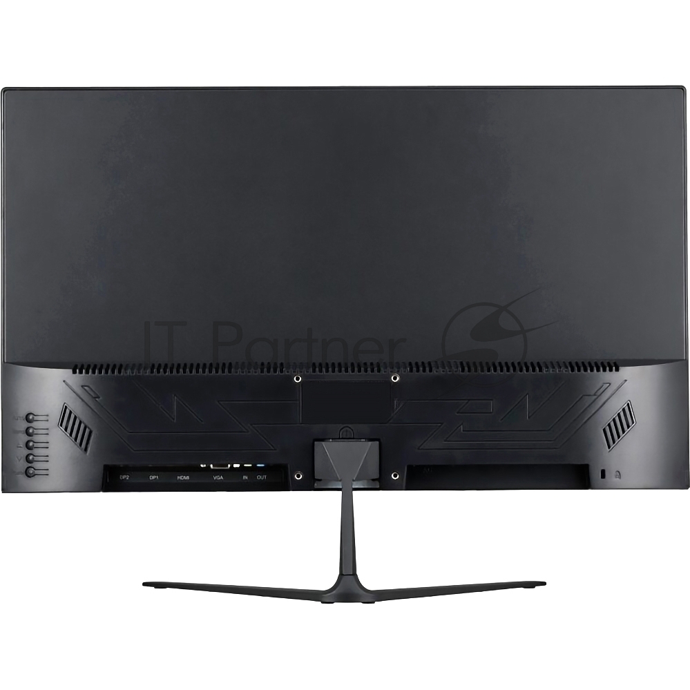 Монитор 23.8" Valday RE24AVB IPS 1920x1080, 75 Гц, 5 мс, 16:9, 250 кд/м², HDMI, 2xDP, VGA, Flicker Free, Low Blue Light, черный