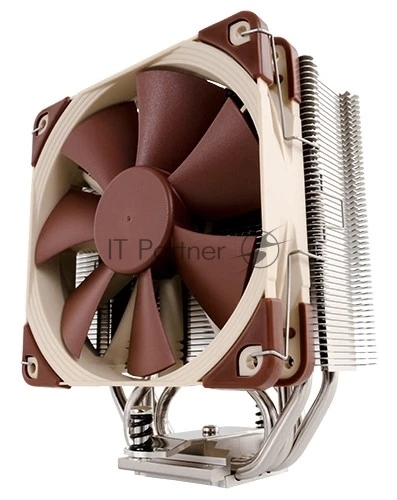 Кулер для процессора Noctua NH-U12S, 120 мм, медь, 1500 об/мин, 22.4 дБ, 4 pin PWM, высота 158 мм