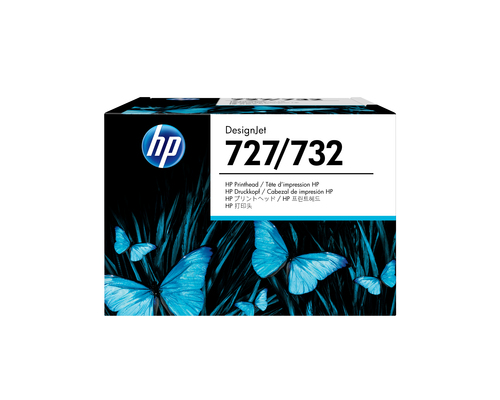 Печатающая головка 727 для Designjet T920/T930/T930PS/T1500/T1530/T1530PS/T1600/T1600dr/T1600PS/T2500/T2530/T2530PS/T2600PS/T2600dr/T3500 XL 3600/3600dr ( B3P06A )