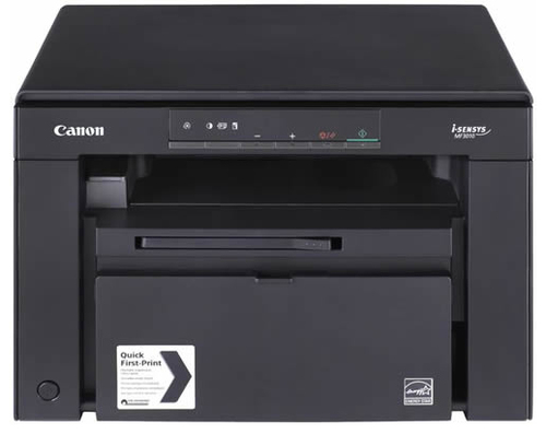 5252B034 - MFP Canon/i-SENSYS MF3010/printer/scanner/copier/A4/18 ppm/600x600 dpi/2 pcs of Canon 725 ink cartridges included