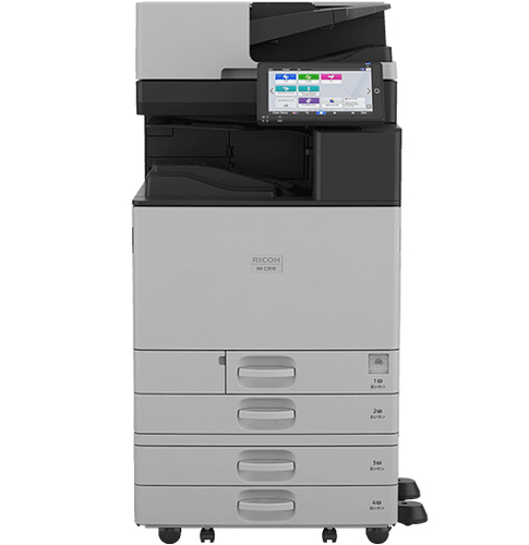 МФУ лазерное Ricoh IM C3010 (419308), A3, цветной, печ. до 30 стр/мин., скан. 80 стр/мин., 1200 x 1200 dpi (печ.), 600x600dpi (скан.), Ethernet, USB