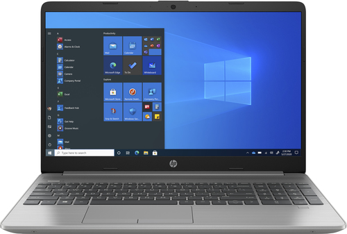 Ноутбук HP250 G8 (QWERTZY/RUS) 15.6" FHD, Intel Core i3-1115G4, 8Gb, 512Gb SSD, no ODD, Win10 Home, серебристый* (из рем