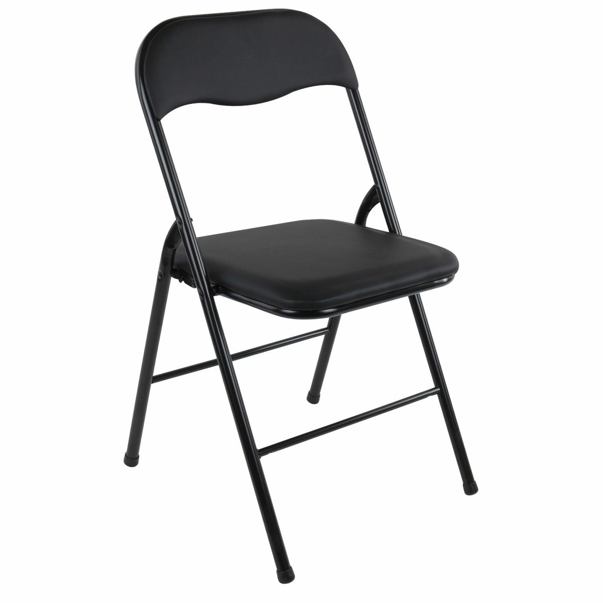 Стул складной Brabix 531565, экокожа, металл, 110 кг