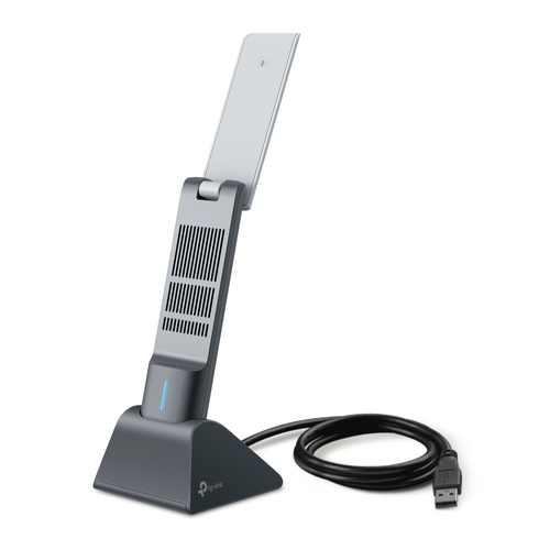Сетевой адаптер WiFi USB TP-Link Archer TX50UH, Двухдиапазонный USB-адаптер высокого усиления с поддержкой Wi-Fi AX3000