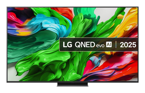 65"    QNED ЖК телевизор LG 65QNED86A6A (3840x2160, HDMI, LAN, WiFi, BT,  USB, DVB-T2, SmartTV)