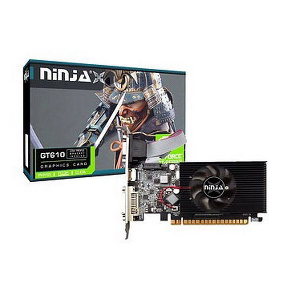Видеокарта Ninja NF61NP023F, GT610, 2GB DDR3