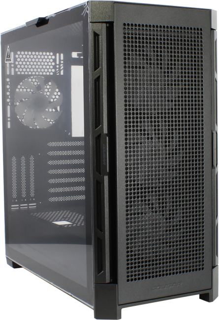 Miditower Cougar <Airface Pro RGB> Black E-ATX  без  БП,  с окном