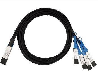 Кабель DAC LR-link LRDAC-QSFP28-4SFP28-5M, QSFP28→4×SFP28, 100Гб/с, 5м