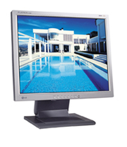 19"    ЖК монитор LG L1910S/SM/SL Flatron  (LCD, 1280x1024, D-Sub)