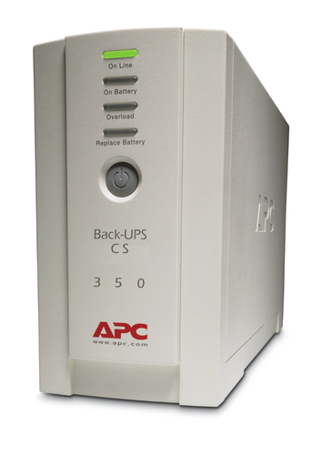 UPS 350VA  Back CS APC   (BK350EI) защита телефонной  линии, USB
