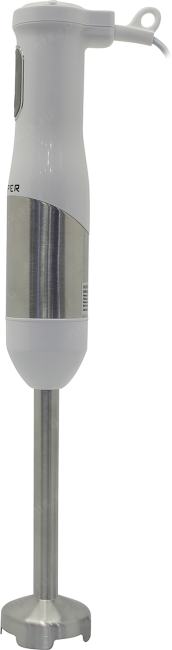 HARPER <HHB-MS01 White> Блендер погружной (1000W, измельчитель 500 мл, металлическая погружная  часть,  венчик)