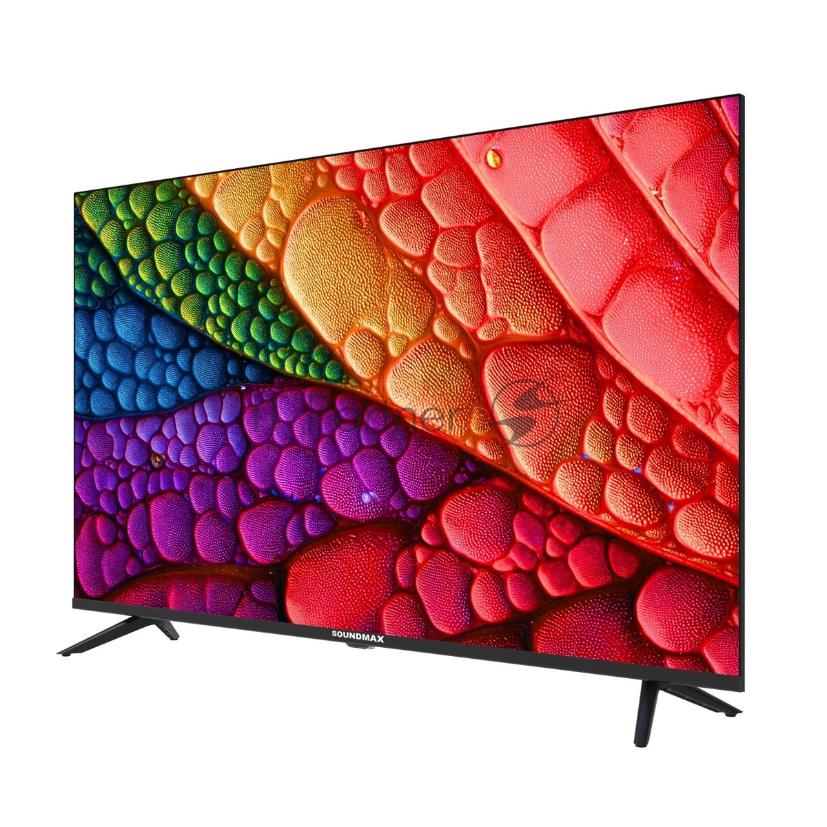 Телевизор Soundmax 43" SM-LED43M04SU\Y черный LED UHD 60Hz Smart TV Яндекс ТВ 1.5GB/8GB