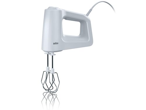 Миксер Braun  HM3000 Мощность 450Вт. Управл-е механич. 5 скоростей. Туроборежим. Венчик для взбивания. Насадка для замешивания теста.