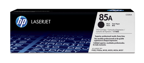 (Спец.цена) Оригинальный лазерный картридж HP 85A CE285A 1600 стр, чёрный для HP LaserJet Pro M1132 / M1212nf / M1214nfh / M1217nfw / P1102 / P1102s / P1102w