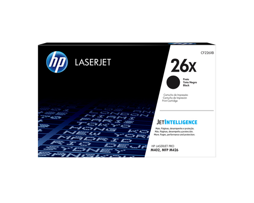 Тонер-картридж HP 26X Black для LJ Pro M402d/M402n/M402m/M402dn/M402dne/M402dw/M426/M426m/M426fdn/M426fdw/M426dw (9000 стр) ( CF226X )