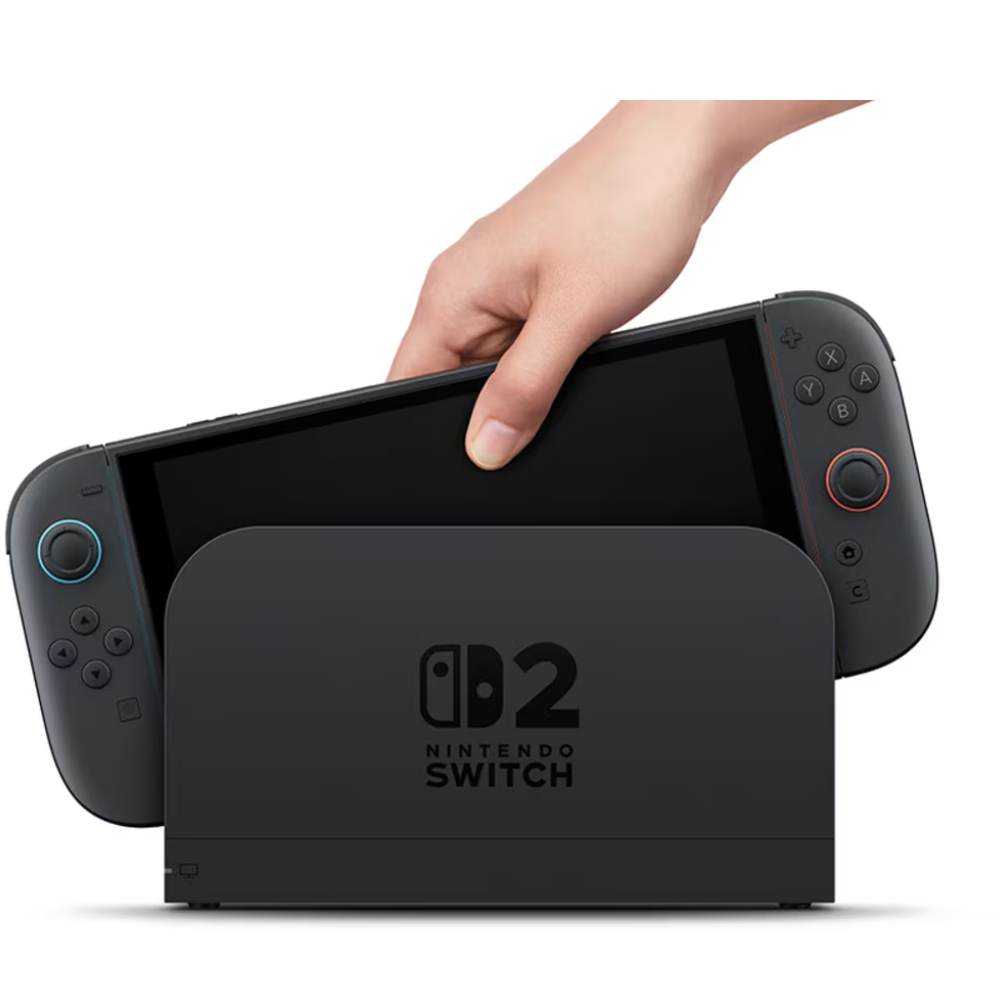 Игровая приставка Nintendo Switch 2 256 Black + Mario Kart World Bundle
