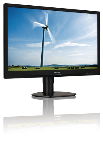 23"    ЖК монитор PHILIPS 231S4LCB/00 с поворотом экрана (LCD,  1920x1080, D-Sub, DVI)