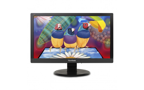 Монитор LCD ViewSonic 19.5" VA2055SA black {MVA LED 16:9 матовая 250cd 178гр/160гр 1920x1080 D-Sub}