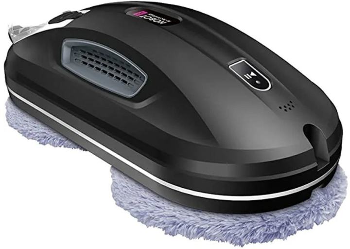 HOBOT <Hobot-388 Ultrasonic> Робот для  чистки стекла (90Вт, ультразвуковой разбрызгиватель 20 мл,  BT,  ПДУ)