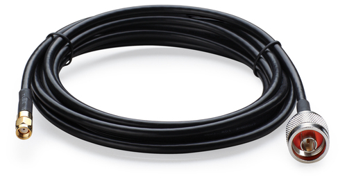 TP-LINK <TL-ANT24PT3> антенный удлинительный кабель  RP-SMA  (male)->N-type  (male), 3м