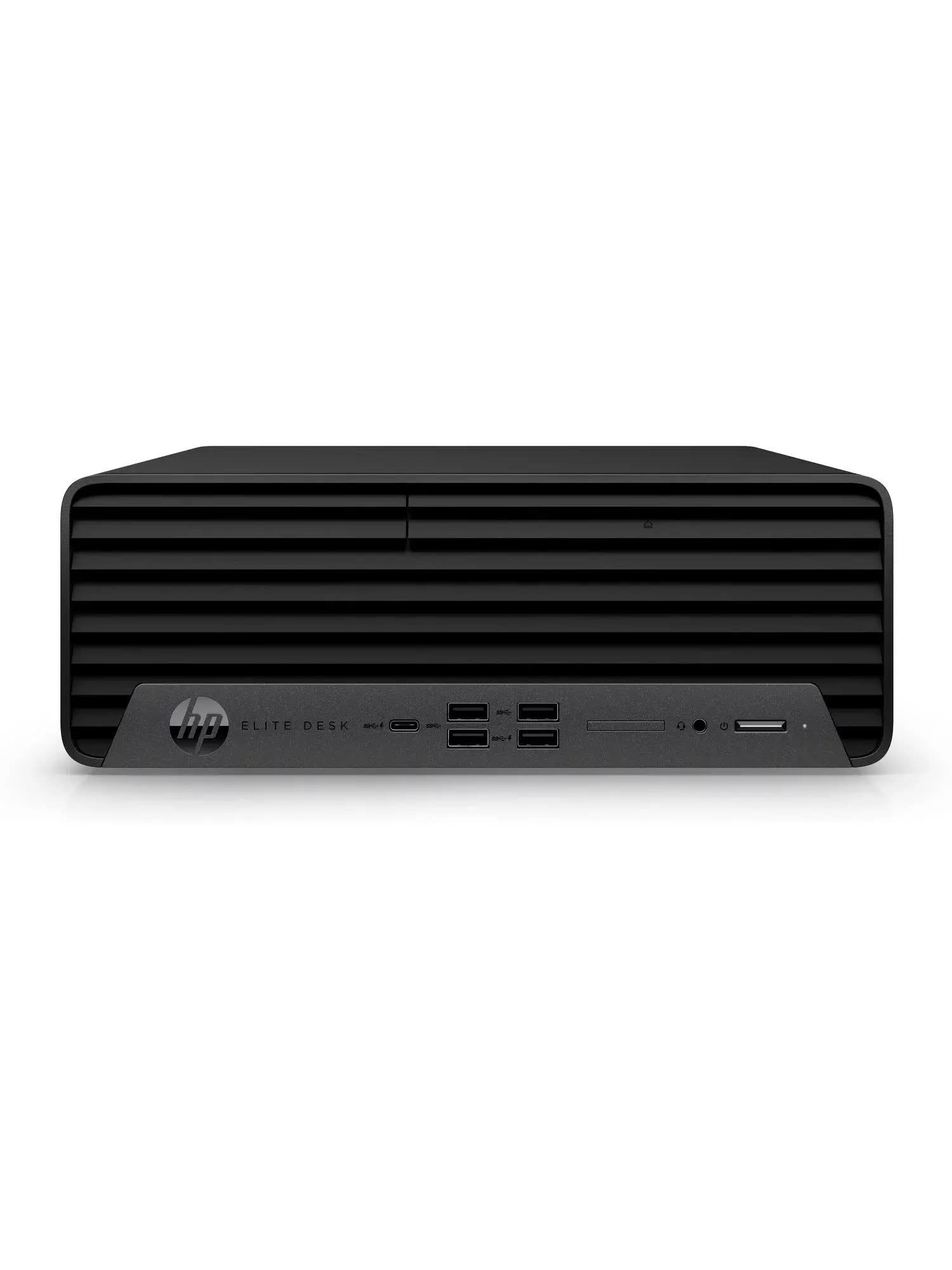 Мини-ПК HP Elite 800 G9 SFF, Intel Core i5-13500/8 ГБ DDR5/512 ГБ SSD/Intel UHD Graphics/Без ОС/Клавиатура, мышь, черный (9N7F1AT)