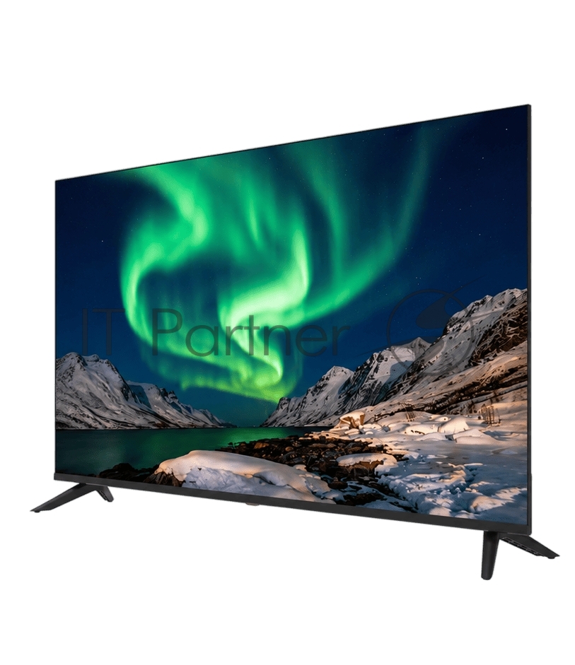 Телевизор RASKAT 50" 50U4300B черный LED UHD 60Hz Smart TV Салют ТВ 1.5GB/8GB