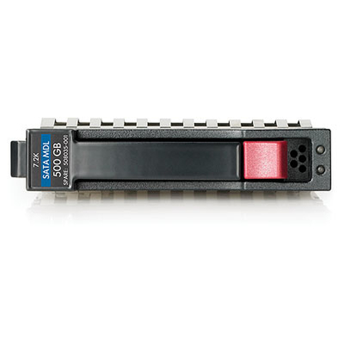 500GB 2.5"(SFF) SATA 7,2k 6G Pluggable w Smart Drive SC Midline (for HP Proliant Gen8 servers)