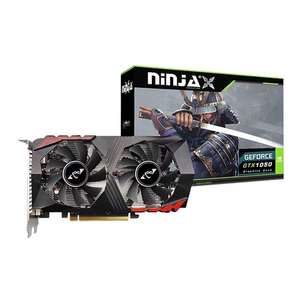 Видеокарта Ninja NK105NP45F, GeForce GTX 1050, 4 ГБ GDDR5, 128 бит
