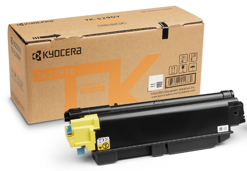 Картридж лазерный Kyocera TK-5290Y 1T02TXANL0 желтый (13000стр.) для Kyocera ECOSYS P7240cdn