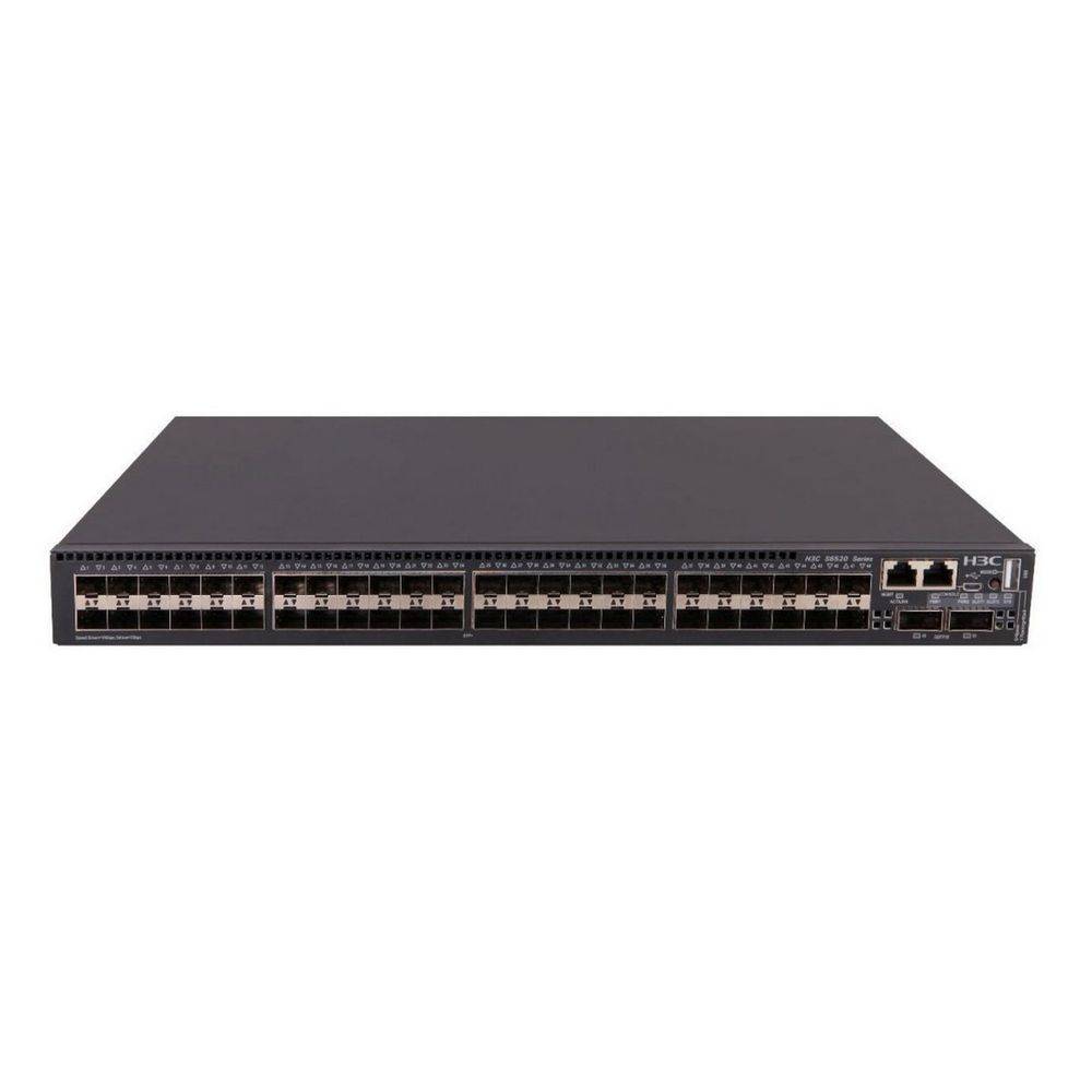H3C LS-6520X-54HC-EI L3 Ethernet Switch 48SFP Plus+2QSFP28 w/o PSU and Fan