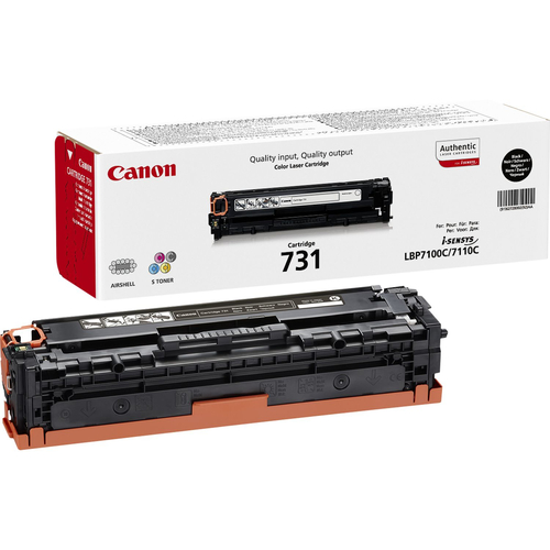 Картридж лазерный Canon Cartridge 731BK (6272B002) черный (1400 стр.) для Canon LBP7100Cn/7110Cw
