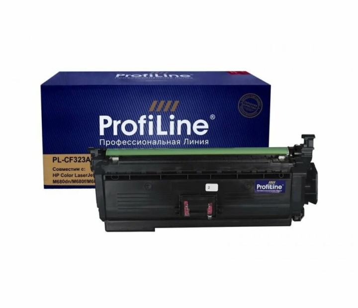 Картридж ProfiLine PL-CF323A_M для HP Color LaserJet M680/M680dn/M680f/M680f/M680z magenta  16500  копий