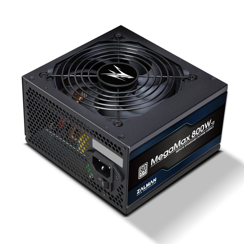 Блок питания ATX 800Вт Zalman ZM800-TXII V2 80+ Bronze (20+4pin) APFC 120mm fan 4xSATA [ZM800-TXII V2]