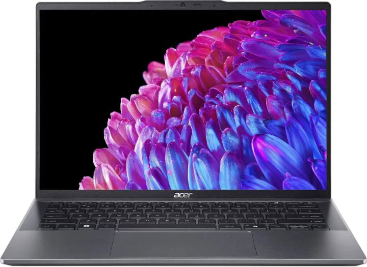 NX.KTSCD.001 Ноутбук Acer Swift Go 14 SFG14-63-R7T4/14" 2.8K OLED 400nit/Ryzen 9 8945HS/32  GB LPDDR5X/SSD 1TB/Win