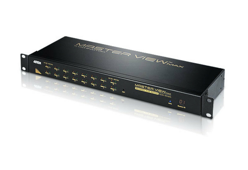 ATEN CS1216A-AT-G/CS1216A-C переключатель PS/+VGA/16 PORT KVM MAX FOR PS/ W/C