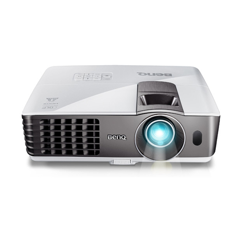 BenQ Projector MX711 (DLP, 3200 люмен, 5300:1, 1024x768, D-Sub, HDMI, RCA, S-Video, USB,  LAN, ПДУ, 2D/3D)