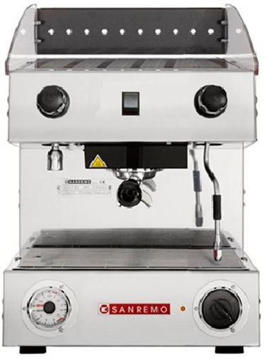 Кофемашина SANREMO Capri SAP DLX 2 гр. 220В полуавтомат чёрная