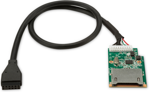 Y0L99AA Адаптер чтения карт памяти HP USB2.0  (для  раб.  станций Z)