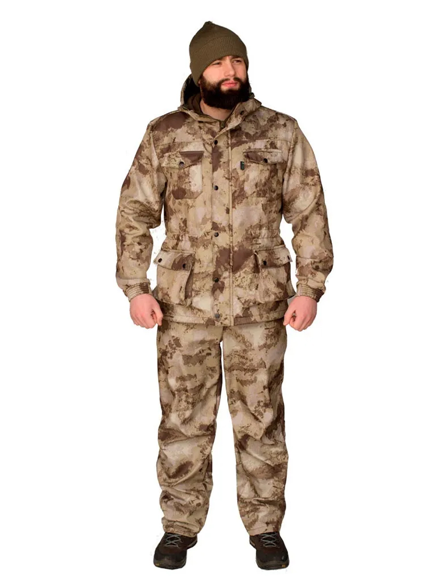 Костюм Prival Malbork demi-3 (бежевый камуфляж)