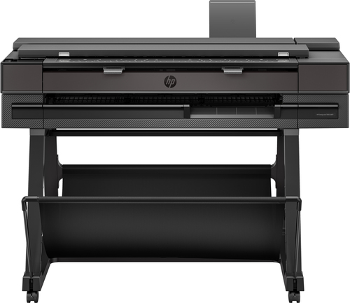 МФУ широкоформатный HP Inc. - DesignJet T850, 36" (914 мм), A0, DesignJet, цветной струйный, RJ-45, Wi-Fi, 2400 x 1200dpi, цвет чёрный, 2Y9H2A