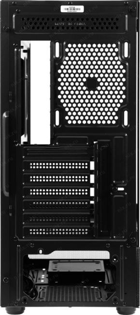 Корпус Formula Crystal Z1 черный без БП ATX 3x120mm 2xUSB2.0  1xUSB3.0  audio  bott PSU
