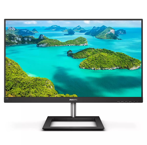 278E1A/00 - Монитор LCD 27'' 16:9 3840x2160(UHD 4K) IPS, 60 Hz, 350 cd/m2, 1000:1, 4ms, 2xHDMI, DP, Tilt, Speakers, Audio out, Black